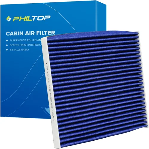 Miniatura 11 de PHILTOP Filtro de Aire de Cabina, Reemplazo para CF8392A, Impala 2000-2013, Century 1997-2005, Grand Prix 2004-2008, Filtro de Cabina Premium