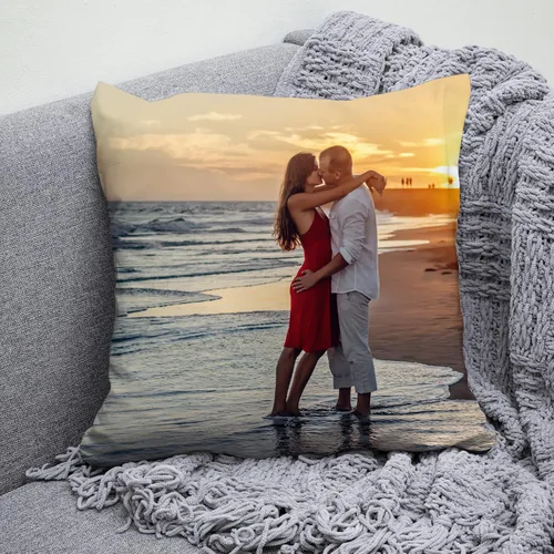 Almohada personalizada, almohada con foto personalizada, inserto de almohada opcional de doble cara, para Navidad, Acción de Gracias, Día de San