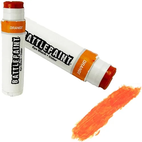 Miniatura 16 de EyeBlack BattlePaint - Grasa negra para debajo de los ojos de colores brillantes para atletas profesionales y súper fanáticos, béisbol, softbol