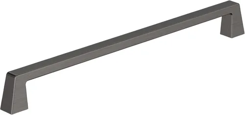 Miniatura 53 de Amerock BP55282BBR Tirador de gabinete bronce negro Manija de gabinete de 8 pulgadas (203 mm) de centro a centro Blackrock Tirador de cajón