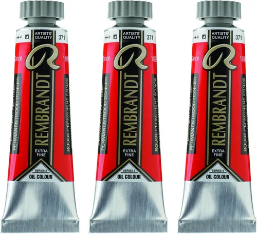Miniatura 27 de Tarens Pintura al óleo, Rembrandt, juego de 3, marrón Mudder Permanente, 0.5 fl oz (0.5 fl oz) (Nº 5)
