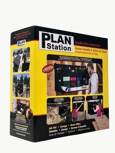 Miniatura 8 de PRO WS3800 - Escritorio portátil de pie, banco de trabajo, estación, almacenamiento para lugar de trabajo, garaje, oficina, tienda, superficie