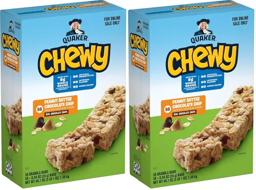 Miniatura 22 de Quaker Barras de granola masticables, S'mores, 58