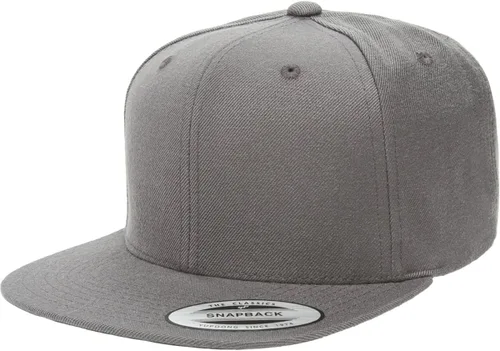 Miniatura 10 de Yupoong Visera plana estructurada de 6 paneles Classic Snapback (6089)