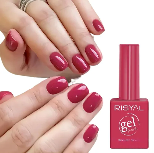 Miniatura 86 de Esmalte de uñas plateado, efecto espejo metálico, decoración de uñas metálica de larga duración no desprendible, esmalte de uñas brillante para 12#