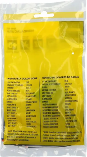 Miniatura 4 de Metra Arnés de cableado 70-1721 para vehículos Acura/Suzuki/Honda 1998-2013