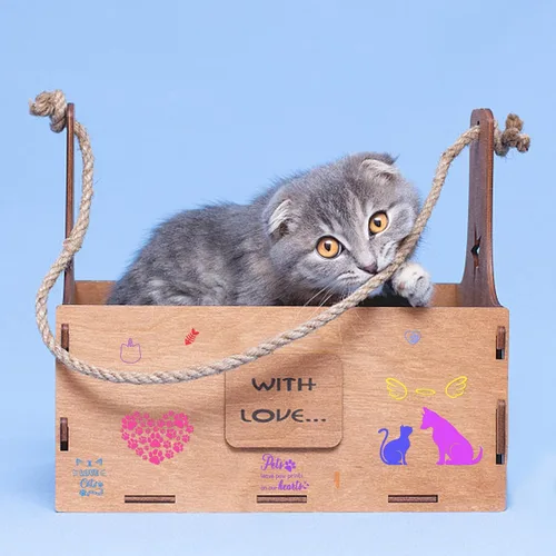 Miniatura 7 de INFUNLY Sellos Transparentes de Mascotas para Hacer Tarjetas, Sellos de Silicona Transparente Perro + Gato, Sellos de Goma para DIY, Álbum