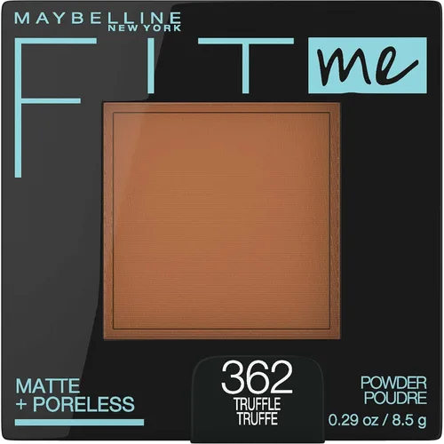 Miniatura 21 de Maybelline Fit Me Matte + Poreless - Maquillaje facial prensado en polvo, trufa, 1 unidad (paquete de 2)