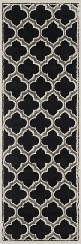 Miniatura 3 de Safavieh Amherst Collection Tapete AMT412A para interiores/exteriores de color marfil y verde claro, Polipropileno