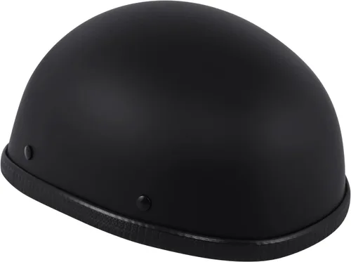Miniatura 5 de Beanie - Casco de motocicleta aprobado por DOT, casco de media cara para adultos, casco de media cara para crucero, scopper, ciclomotor