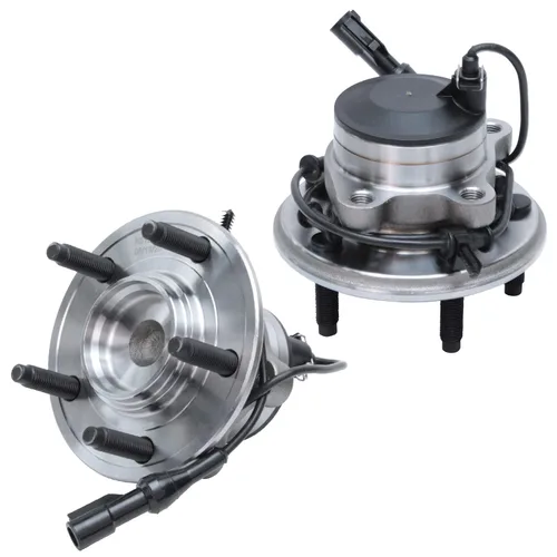 Miniatura 40 de Detroit Axle - 2 rodamientos de rueda delanteros para Ford Contour Mercury Cougar Mystique Volvo S40 V40, trasero para Escape Mariner Mazda Tribute