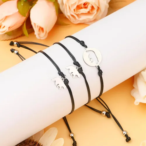 Miniatura 13 de SmileBelle Pulsera de jardín de infantes para mamá y yo, pulsera para el primer día de escuela para hijo e hija como regalo de regreso a la escuela