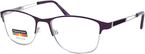 Miniatura 6 de Gafas de lectura progresivas Multi-Focus 3 Poderes en 1 Lector Spring Bisagra Metal