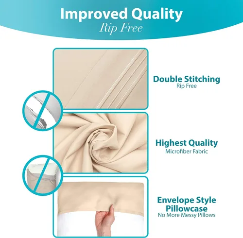 Miniatura 5 de DreamCare - Fundas de almohada