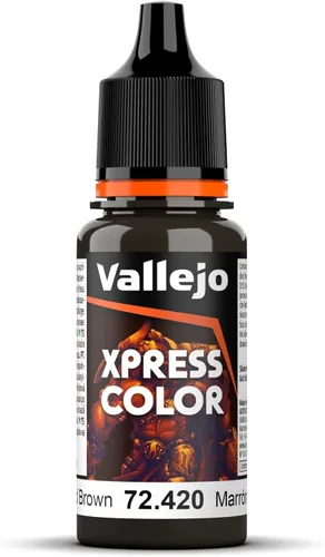 Miniatura 33 de Vallejo - Xpress Color Black Lotus 0.6 fl oz. (0.6 fl oz.) Aplicación rápida y secado Tonos vibrantes y saturados Permite que