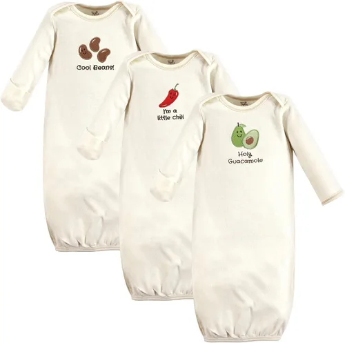 Miniatura 53 de Touched by Nature - Camisones unisex de algodón orgánico para bebé
