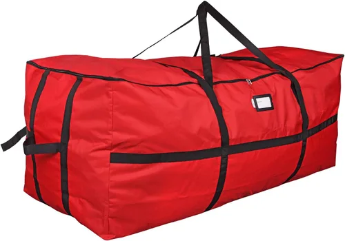 Miniatura 4 de ProPik – Bolsa de almacenamiento para árbol de navidad, contenedor de almacenamiento resistente, 24 pulgadas (60.96 cm) de alto x 24 pulgadas