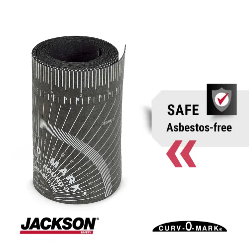 Miniatura 6 de Jackson Safety Herramienta de Medición de Tuberías - Herramienta de Cinta Envolvente Wrap-A-Round para Accesorios de Tuberías