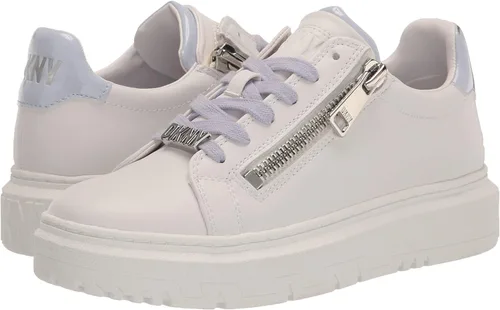 Miniatura 7 de DKNY Tenis de cuero con cordones para mujer