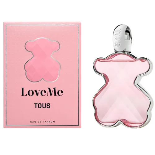 TOUS LoveMe Parfum for Women, Sophisticated Floral Perfume Fragrance, Long-Lasting Scent, for Everyday Wear, 3 Fl Oz