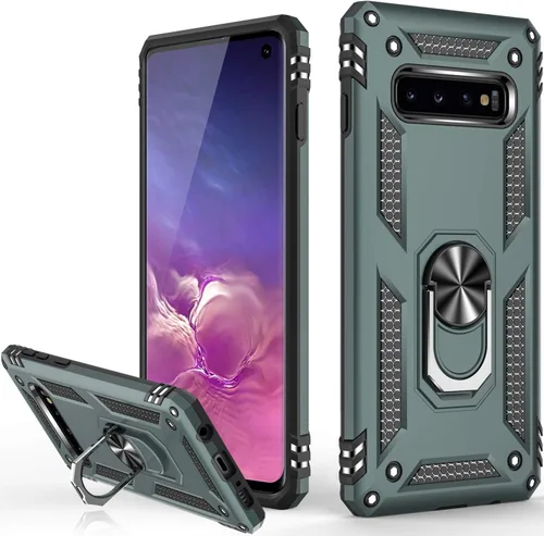 Miniatura 18 de LUMARKE Funda para Galaxy S20 FE con protector de pantalla, supera los 16 pies, probada en caídas, de grado militar, con soporte de anillo