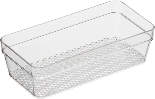 Miniatura 11 de Oggi Juego de 3 organizadores de cajones transparentes – (1) 6x6.25, (1) 6.25x9.25, (1) 6.25x15.75 – Ideal para organizar cajones de cocina