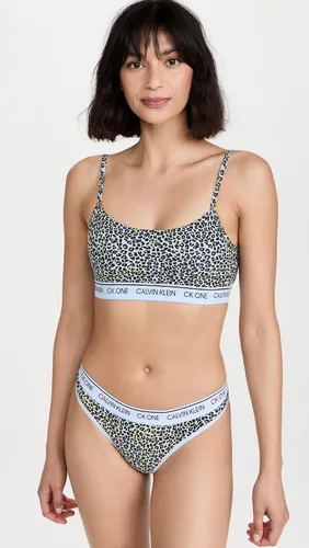 Miniatura 5 de Calvin Klein CK One - Bralette de algodón sin forro para mujer