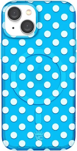 Miniatura 9 de VELVET CAVIAR Funda para iPhone 15 Pro, compatible con MagSafe, probada en caídas de 10 pies, estampado de leopardo y amatista púrpura