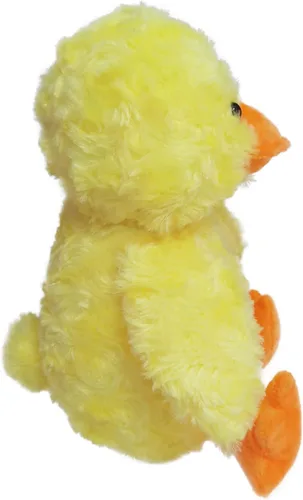 Miniatura 3 de Animal de Peluche Relleno Pato Rosa, Lindo Juguete de Pato Rosa Peludo, Juguete de Peluche Suave y Tierno Abrazable para Niños y Niñas, Regalos