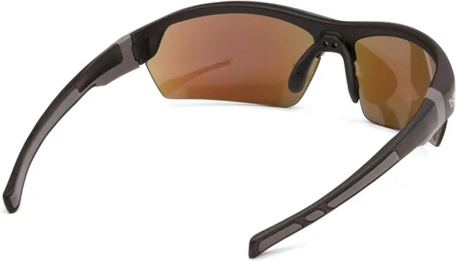 Miniatura 4 de Venture Gear Gafas de seguridad Tensaw con montura negra, lente antivaho gris bosque