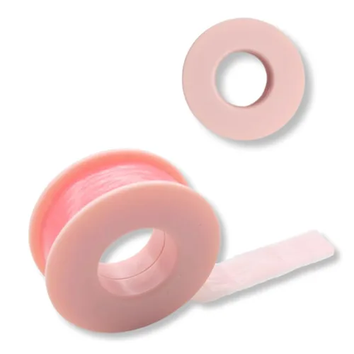 Cinta de extensión de pestañas de silicona para extensiones de pestañas, tira de silicona médica para cicatrices, adhesivo impermeable sin látex