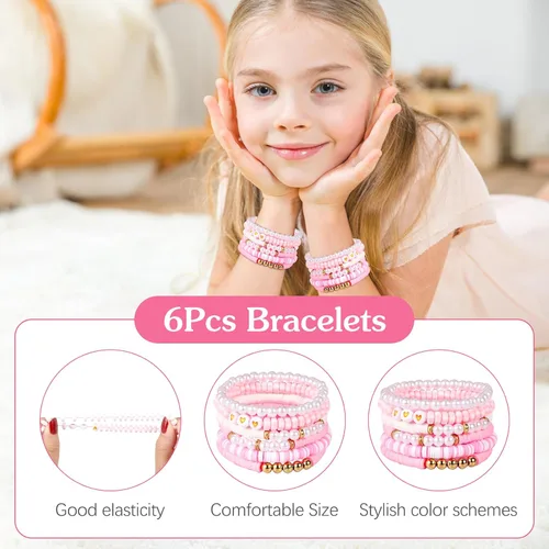 Miniatura 8 de Regalos de Cumpleaños para Mujeres y Niñas Adolescentes, Set de Regalo en Cesta para Niñas Adolescentes, Caja de Cumpleaños Feliz con Juego de Tazas