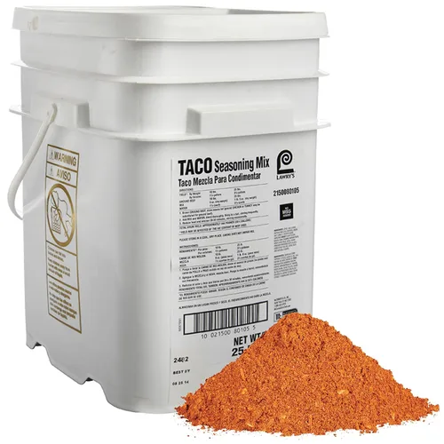 Miniatura 9 de Mezcla de condimento para tacos Lawry's, 9 oz - Un paquete de 9 onzas de mezcla de condimento para tacos, ideal para tacos de pollo, ternera