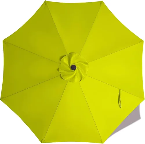 Miniatura 41 de ABCCANOPY - Sombrilla de repuesto para exteriores de 9 pies, apta para patio, con 8 varillas, color caqui