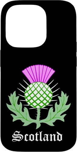 Miniatura 17 de Funda de regalo para iPhone 13 Pro Max con símbolo celta de flor de cardo escocés