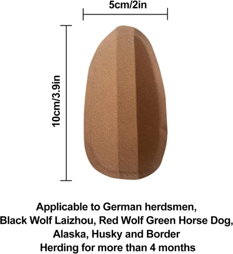 Miniatura 2 de 1 par de parches de soporte para orejas de perro, calcomanías de soporte para orejas de perro, herramienta de soporte para orejas de perro, soporte