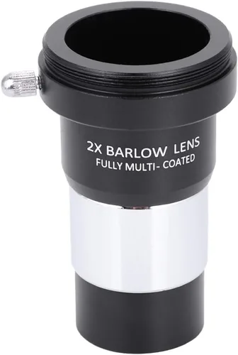 Miniatura 7 de Plossl - Juego de accesorios para telescopio de 1.25 pulgadas, 0.157 in, 0.394 in, 0.984 in, juego de telescopio astronómico con lente, paquete de 2