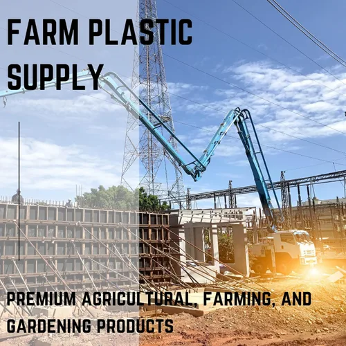 Miniatura 7 de Farm Plastic Supply - Dura Skrim - Lámina de plástico transparente reforzada con cuerda - 6 mil - (10' x 100') - Película de polietileno reforzada