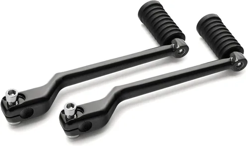 Miniatura 3 de TCMT Pedal de palanca de cambios de talón delantero izquierdo para Harley Touring Road King Road Street Electra Glide 1988-2025 FL Softail 1986-2017