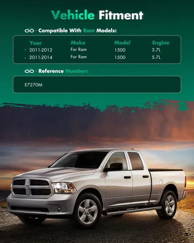 Miniatura 5 de SCITOO Conjunto eléctrico de bomba de combustible de alto rendimiento para Ram 1500 3.7L 2011-2012