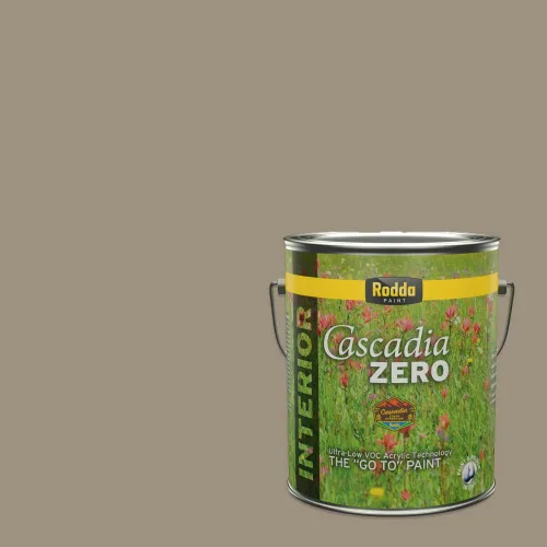 Miniatura 84 de Rodda Paint CASCADIA XL Pintura e imprimación satinada exterior en uno, cuarto de galón, resistencia industrial