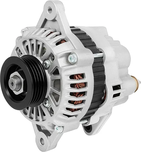 Miniatura 32 de SCITOO Alternador apto para Toyota para Avensis 2000-2003, para Toyota para RAV4 2000-2005- 12V 100Amp CW polea de 7 ranuras, reemplaza OEM # 13962N