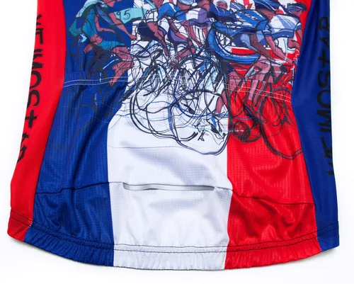 Miniatura 8 de Camisetas de ciclismo para hombre, camiseta de ciclismo de montaña, manga corta, transpirable, camisetas de ciclismo de secado rápido