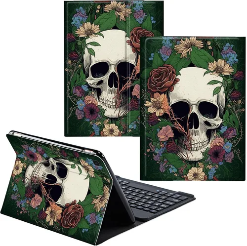 Miniatura 23 de Funda para Samsung Galaxy Tab S6 Lite 2022/2020 Teclado inalámbrico desmontable y cubierta de cuero PU Funda protectora para Samsung Galaxy Tab S6