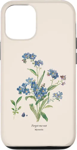 Miniatura 28 de Forget Me Not Flower - Carcasa para iPhone 17, diseño de flores silvestres