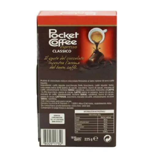 Miniatura 2 de Ferrero: Classic Pocket Coffee 18 piezas, 7.94 oz (paquete de 2)