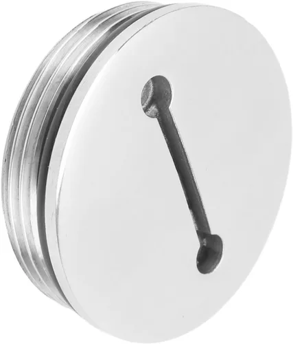 Miniatura 2 de KUIDAMOS Tapa de combustible para barco, acero inoxidable pulido a gas marino, hermoso para camiones para caravanas (1.969 in)