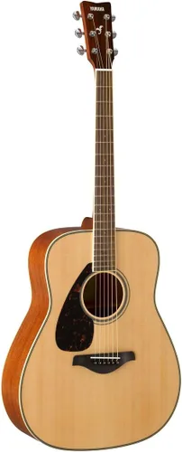 Miniatura 7 de Yamaha fg820 Guitarra Acústica, color natural, Natural