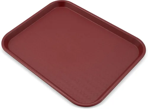 Miniatura 10 de Carlisle FoodService Products Bandeja de plástico para comida rápida, 14 x 18 pulgadas, beige, (paquete de 12)
