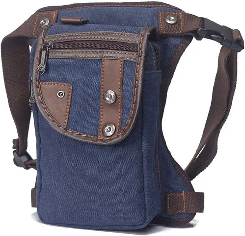 Miniatura 24 de Drop Leg Bag for Men Women #24Negro